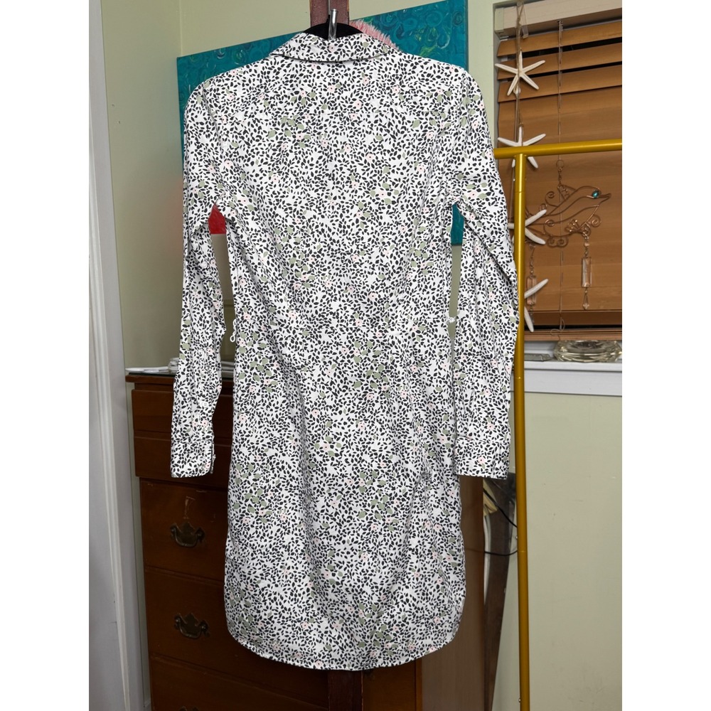 Untuck It Floral Button Front Dress - Picture 5 of 5